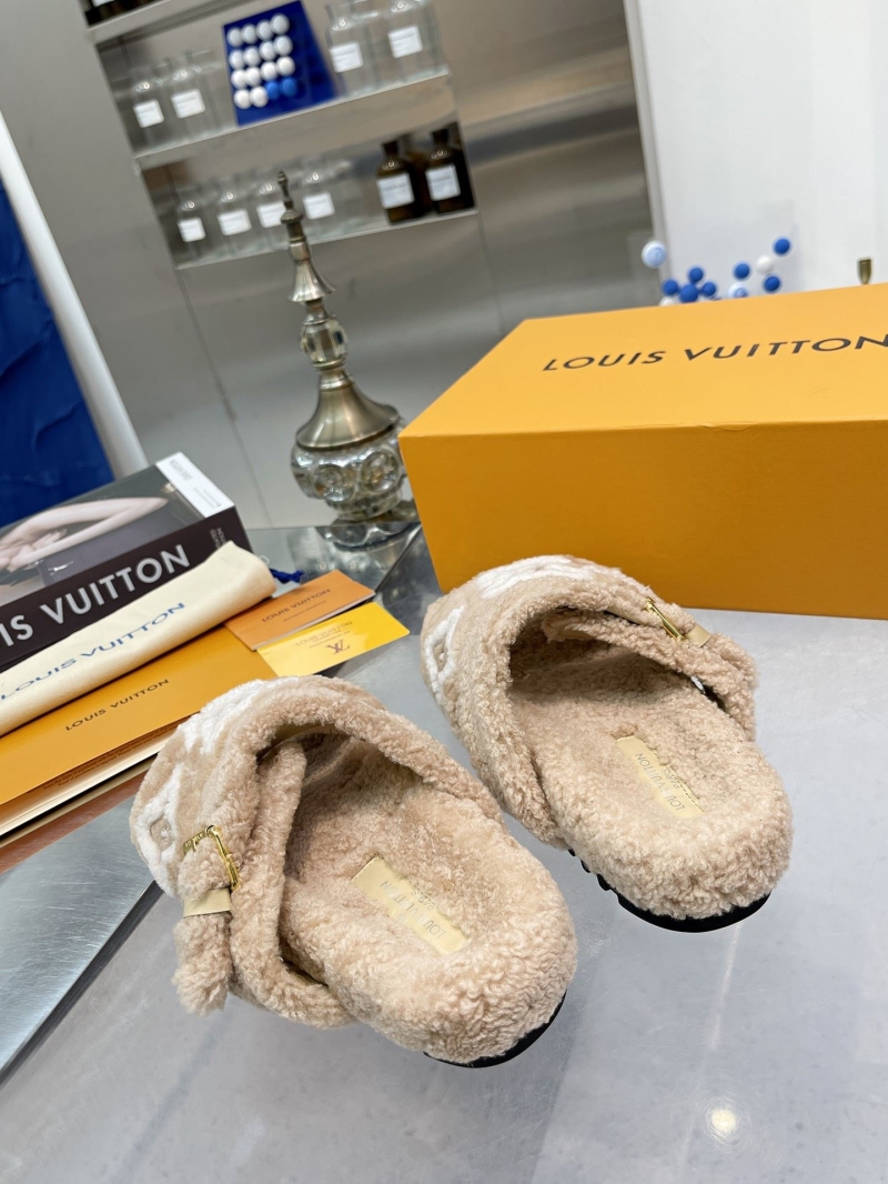 LV Slippers